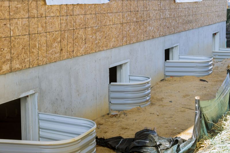 Window Wells Installation