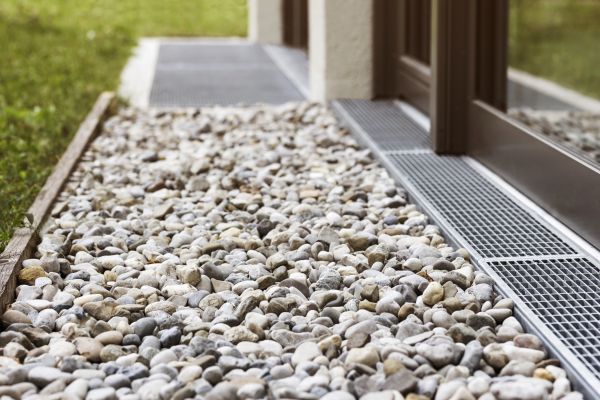 French Drain Construction in Bolingbrook