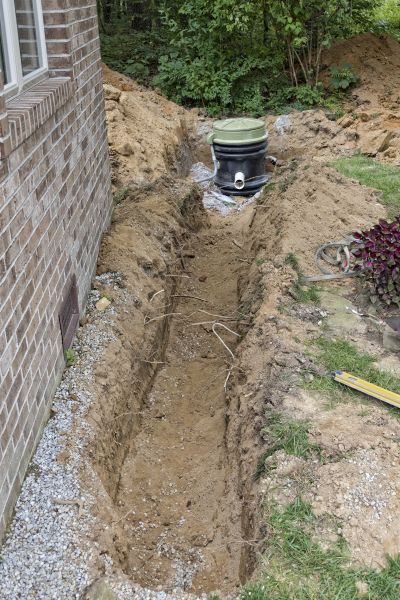 Grinder Pump Installation in Bolingbrook