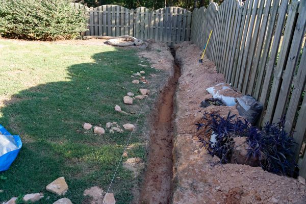 Trench Drain Installation in Bolingbrook
