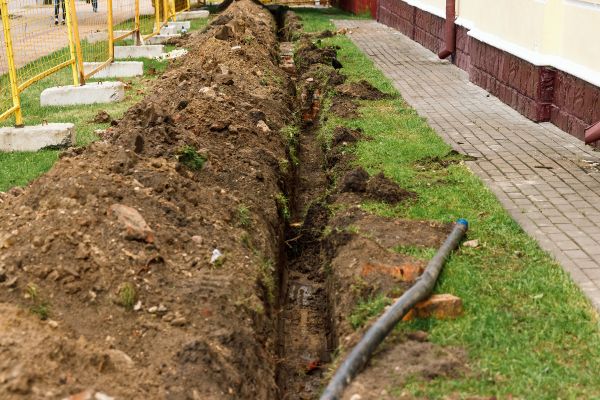 French Drain Replacement in Bolingbrook