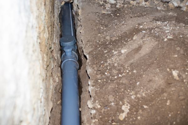 Drain Line Installation in Bolingbrook