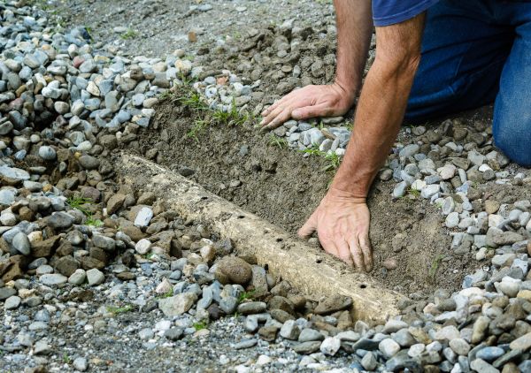 French Ditch Installation in Bolingbrook