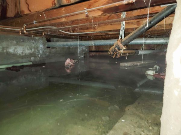 Cost of Crawlspace Drainage in Bolingbrook