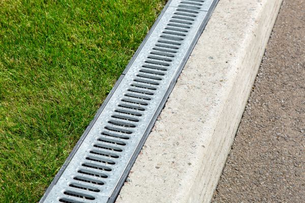 Courtyard Drain Installation in Bolingbrook