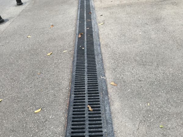 Channel Drain Replacement in Bolingbrook