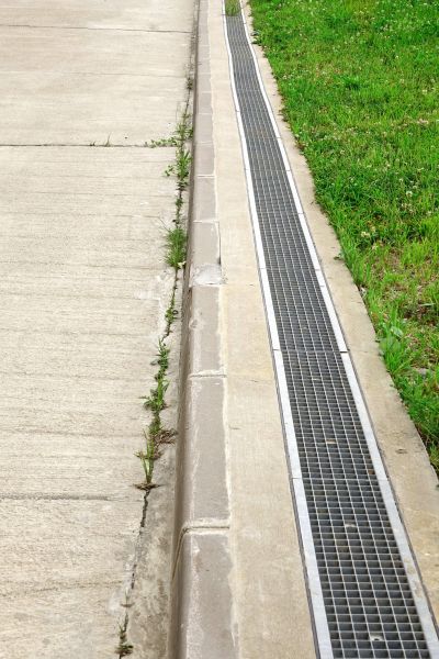 Concrete Drain Installation in Bolingbrook
